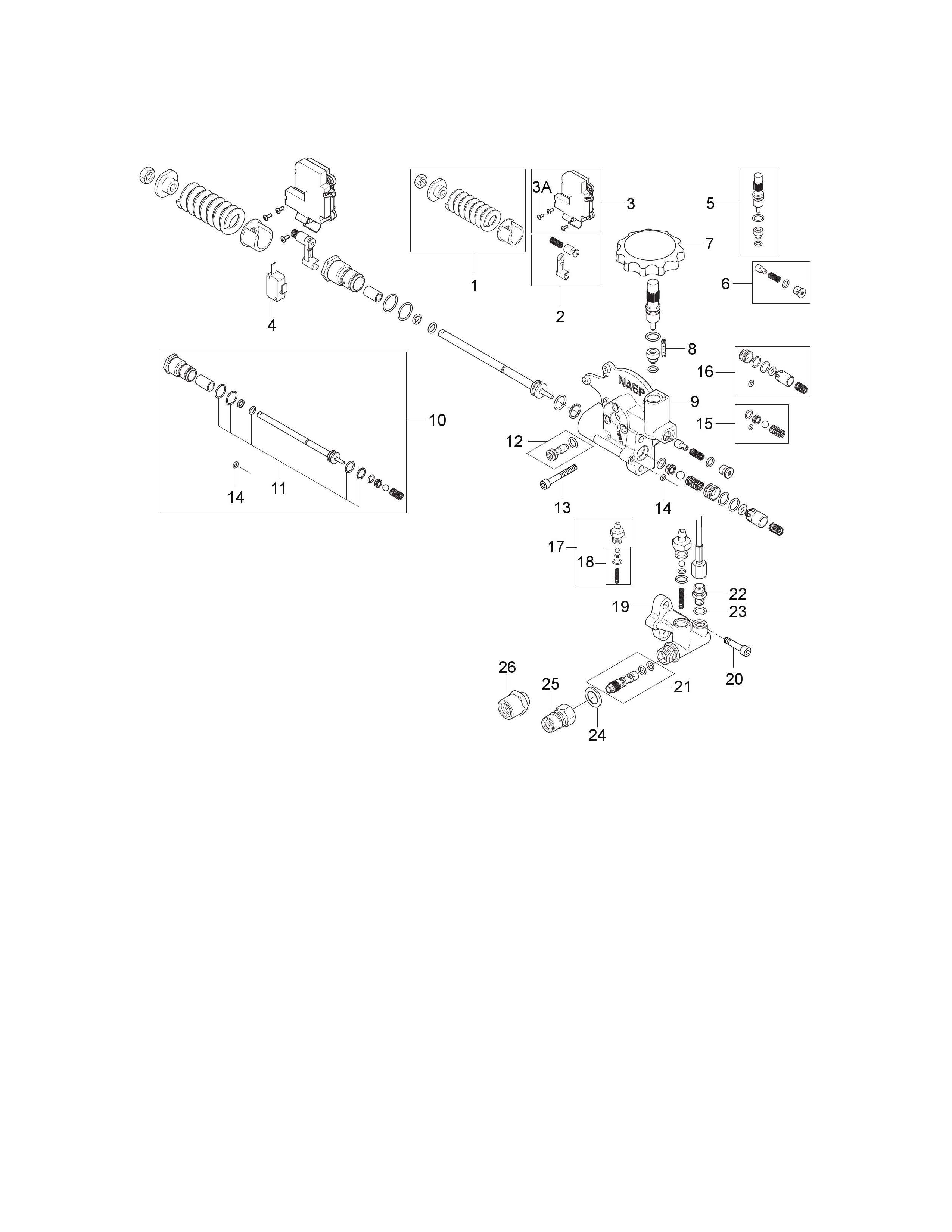 MC 5M 180 840 PA _Bypassventil mit Wasserregulierung
