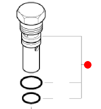 Sicherheitsventil SAFETY VALVE 250BAR