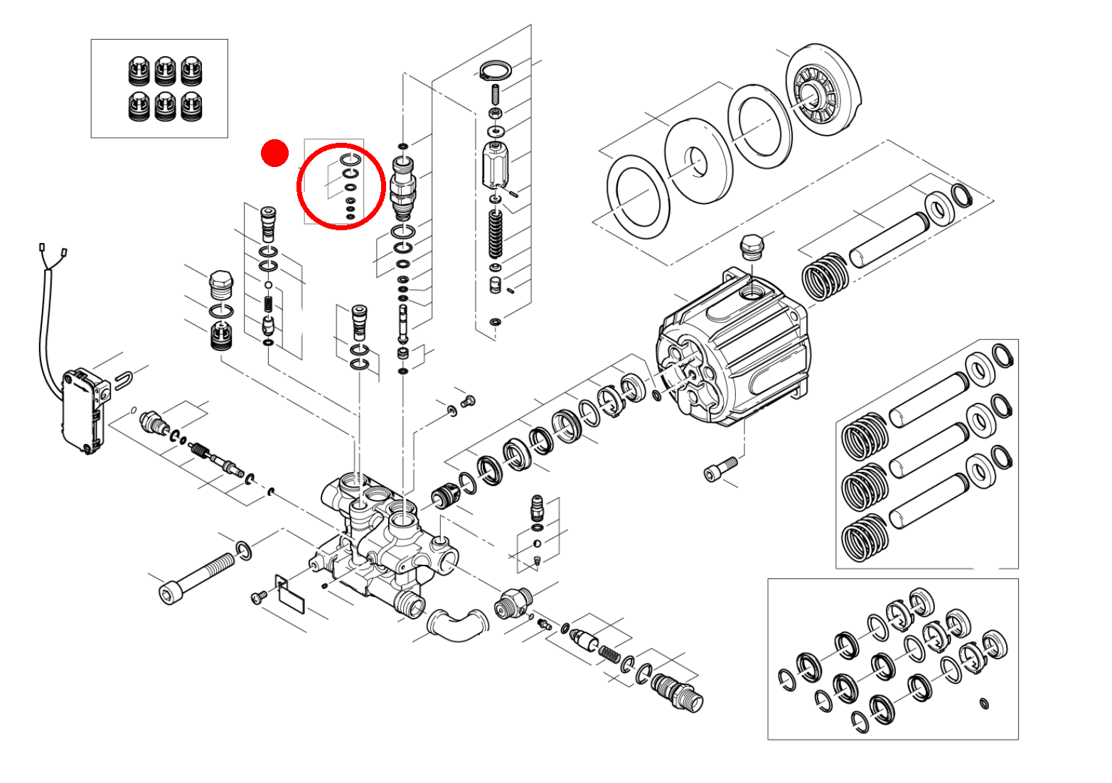 Dichtungssatz O-RING KIT