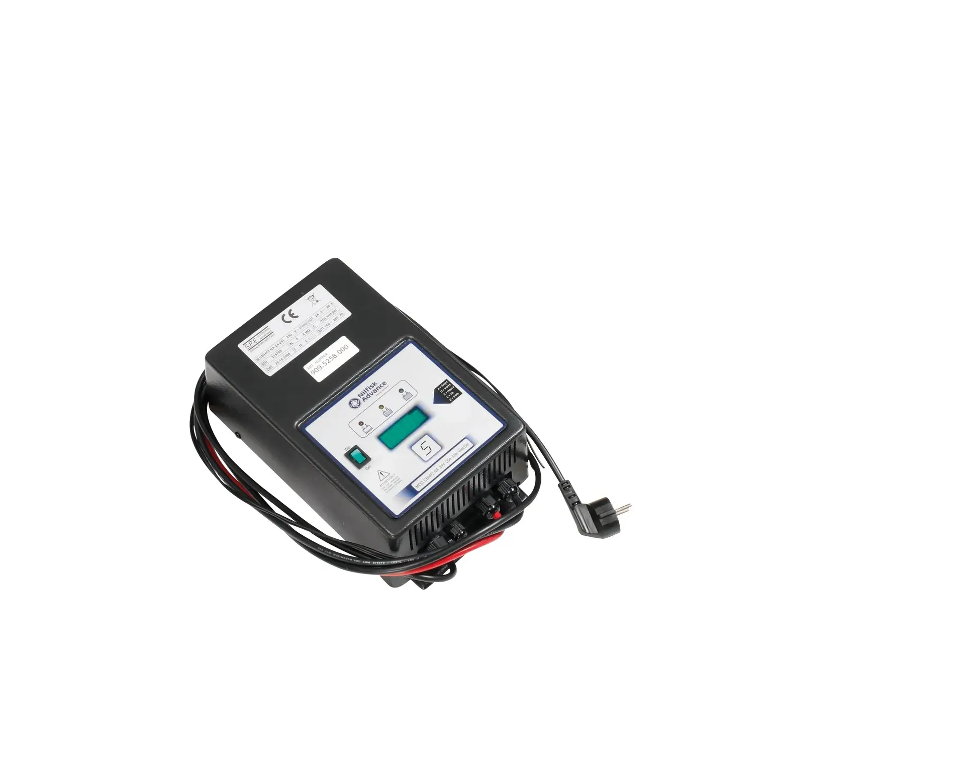 CHARGER KIT EU 24VDC 50-60HZ CHARGER KIT EU 24VDC 50-60HZ