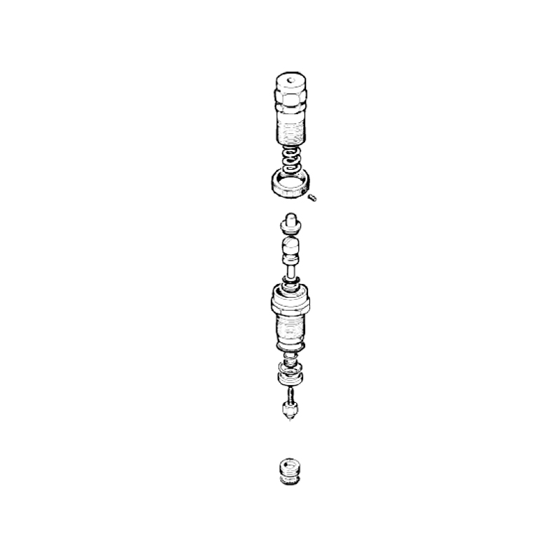 Steuerkolben REGULATION VALVE COMPL.