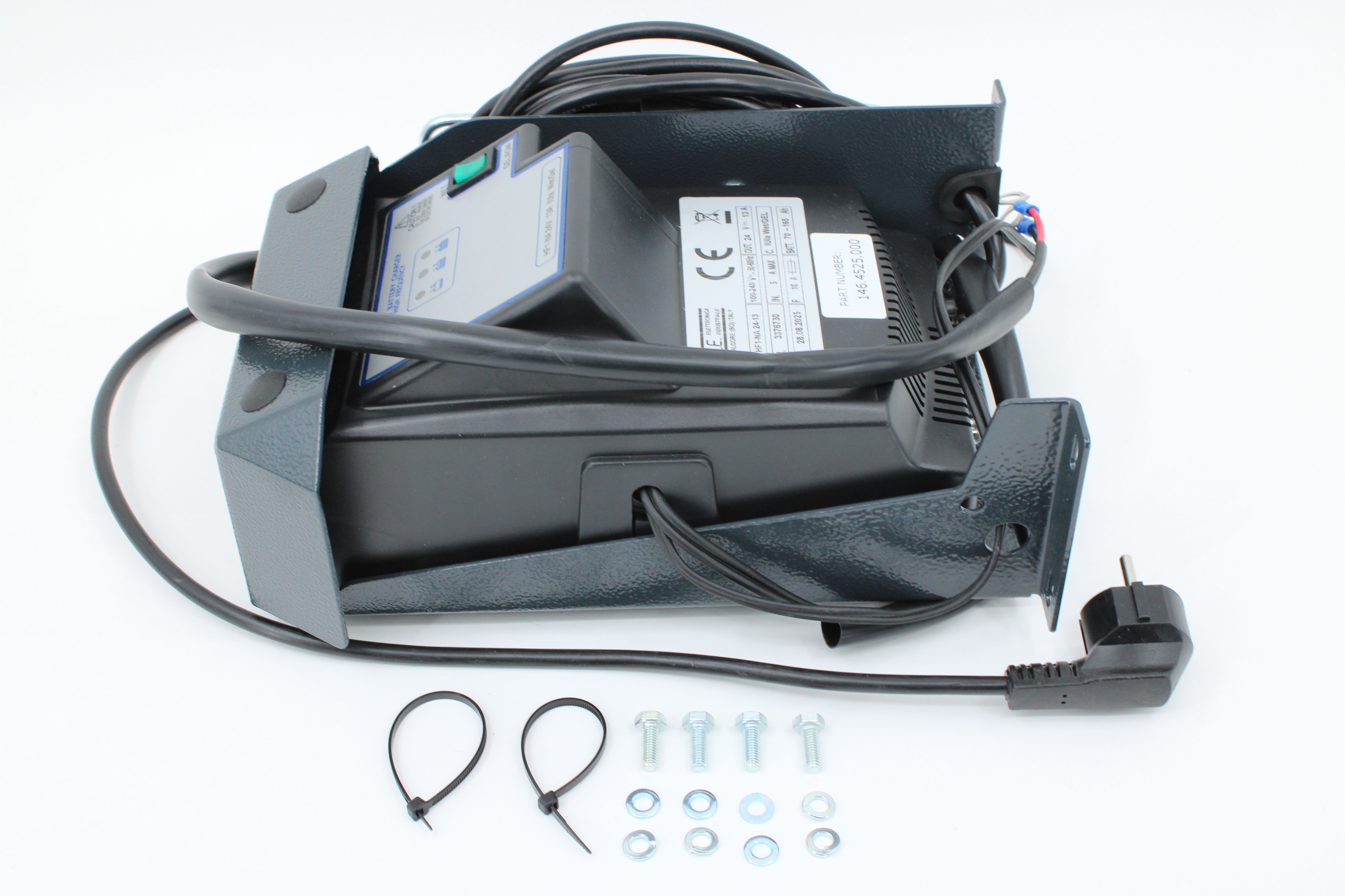 LADEGERÄT ON BOARD 24V 13A 230V KIT CHARGER BATT. ON BOARD 24V 13A 230V KIT