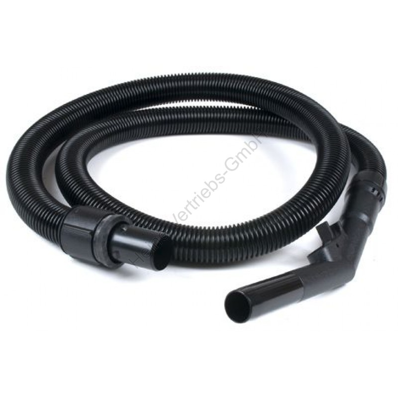 Saugschlauch kpl. antistatisch , schwarz 1,9m HOSE CPL ANTISTATIC BLACK