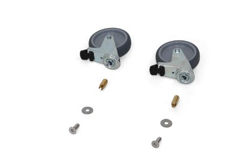 Rollen 2 PCS CASTOR WHEEL D100 WITH BRAKE 2 PCS