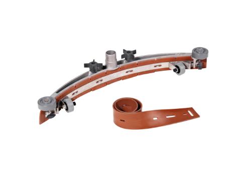 Absaugleisten-Set BLADE KIT-SQUEEGEE-GUM 34