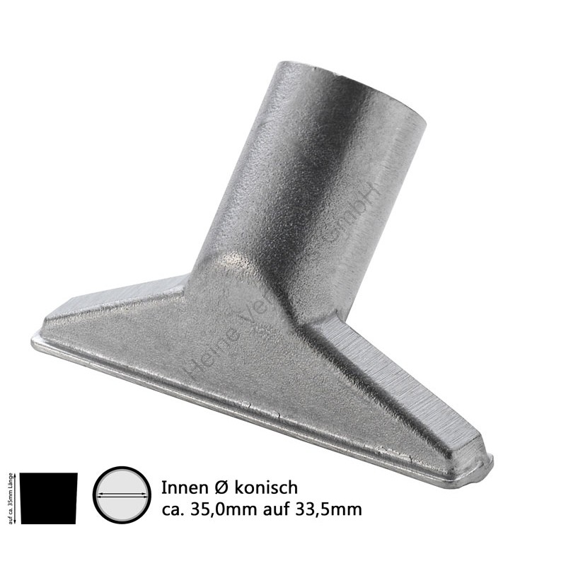 Universaldüse Ø 36x150 mm UNIV NOZZLE Ø36X150 ALU