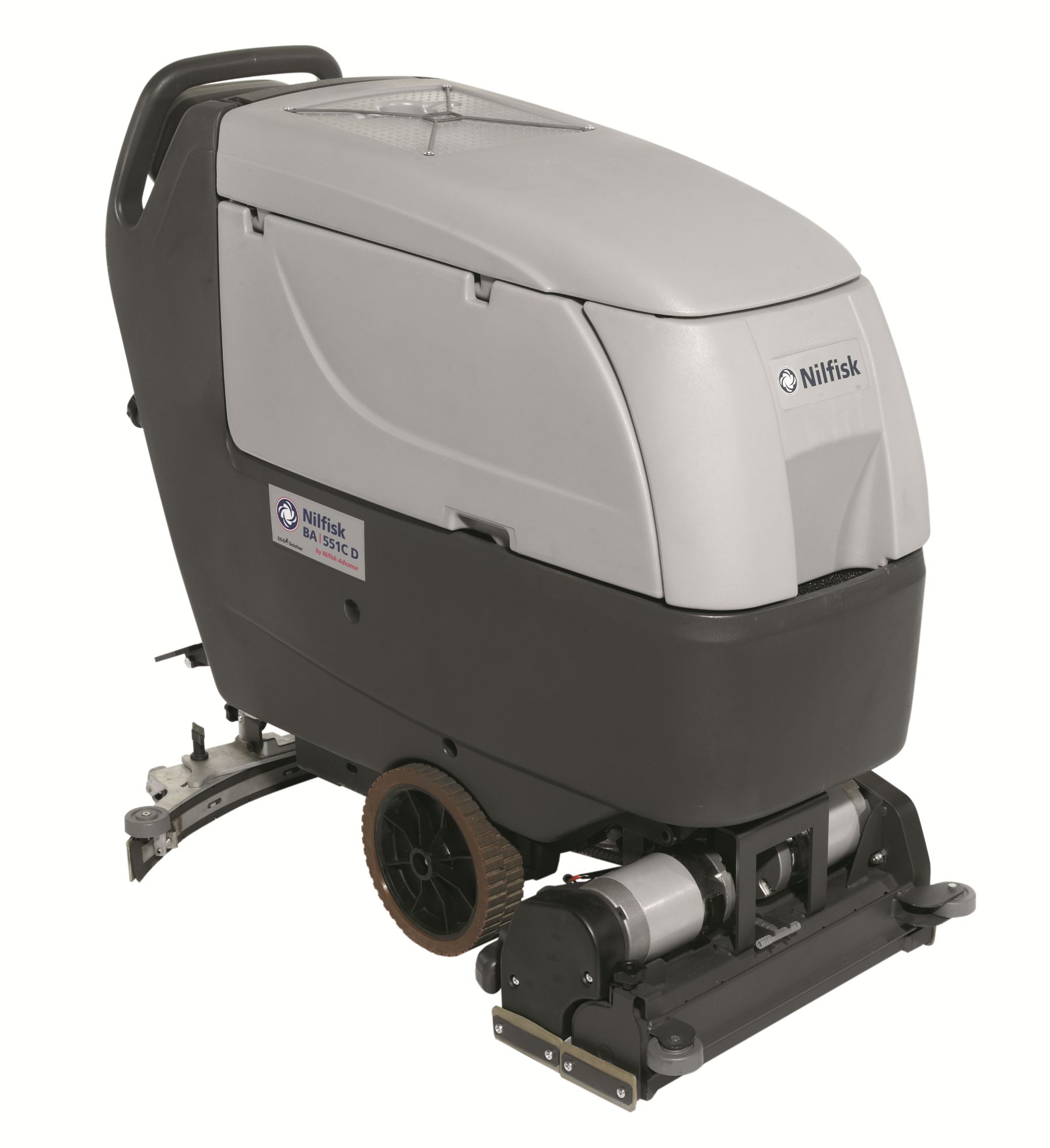 NILFISK BA 551 CD inkl. LG 