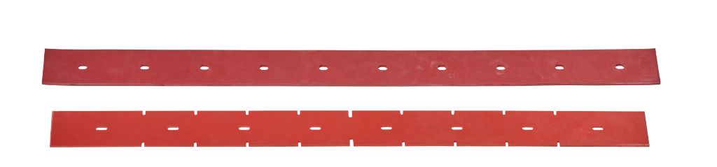 Sauglippen-Set 730 mm, 29", rot BLADES SQUEEGEE 700MM 28 RED GUM KIT