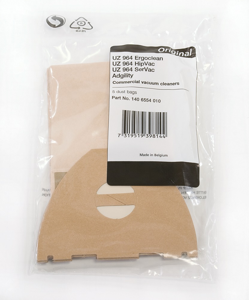 Staubbeutel, VPE 5 DUST BAG 5-PCS