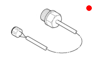 Thermosicherung 65 Grad THERMO FUSE 65 GRAD C WITH WIRE
