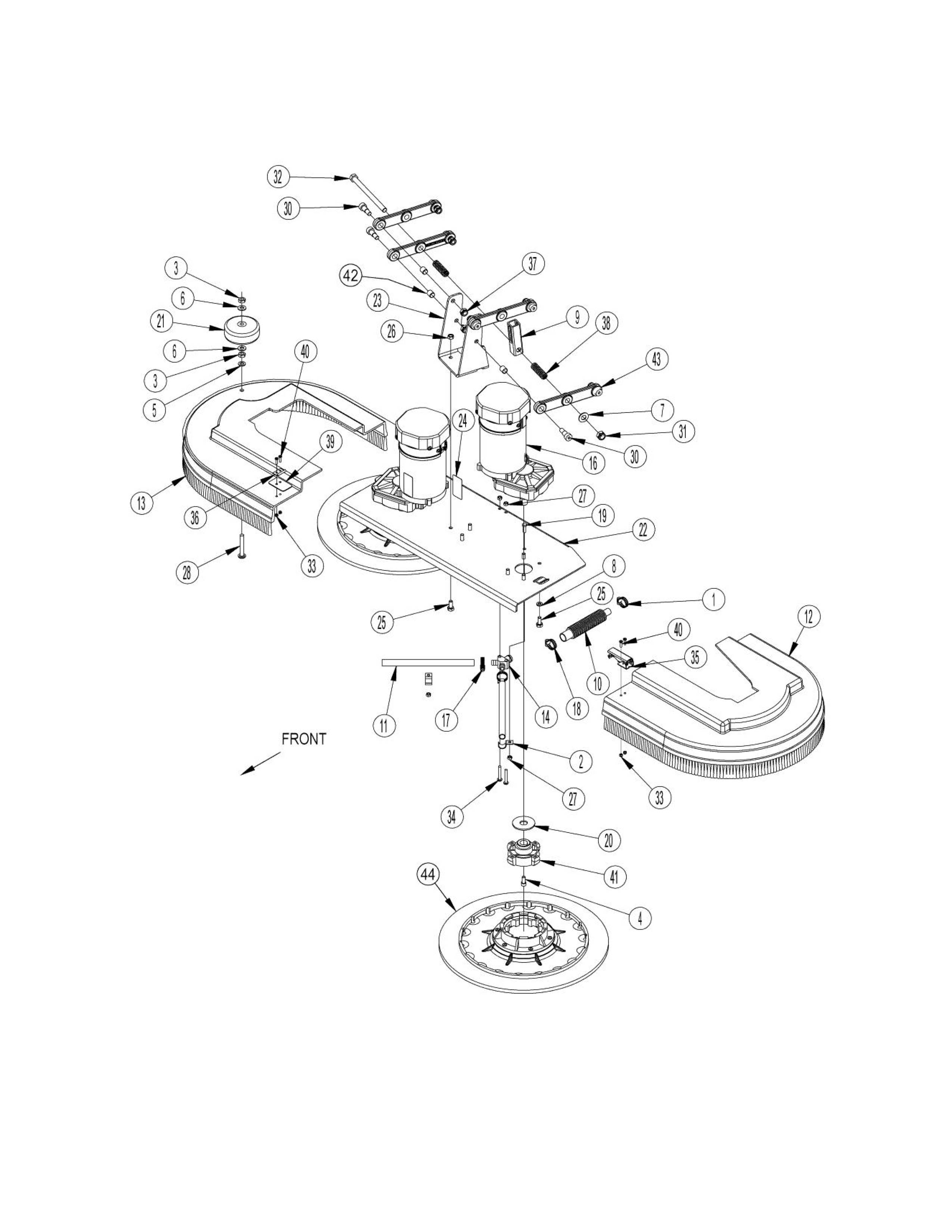 SCRUBTEC-886-Burstenkopf-Montage