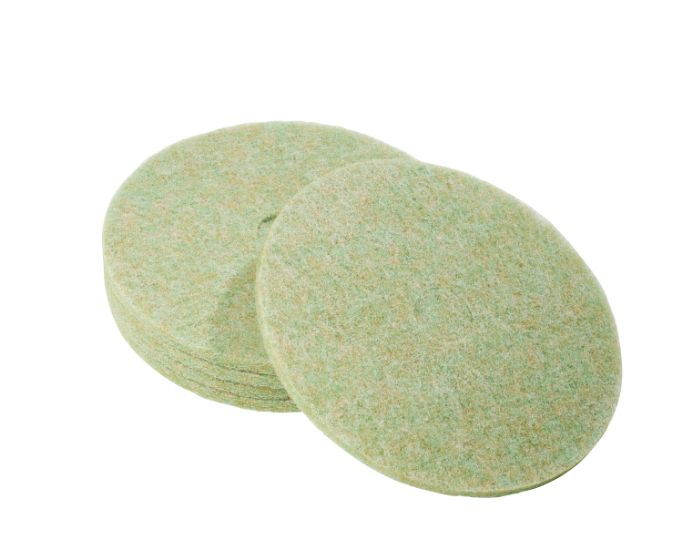 Pad 20", Ø 508 mm, orange/grün, VPE 5 PAD 20 508MM ORANGE GREEN 5 PCS