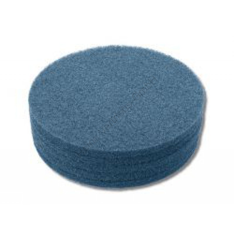 Eco Pad 18", Ø 457 mm, blau, VPE 5 PAD 18 457MM ECO BLUE 5PCS