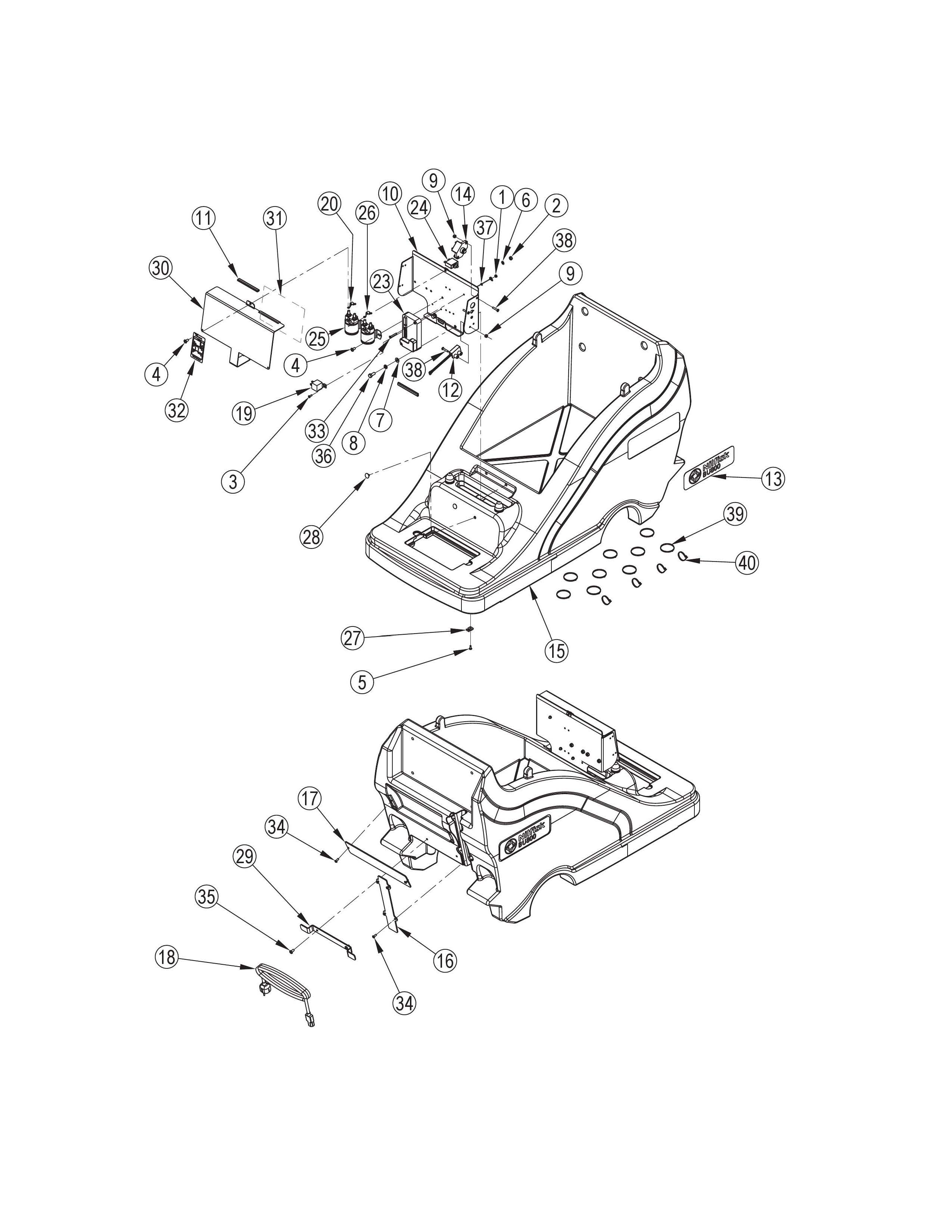 BU800-51BT-Body-Assembly