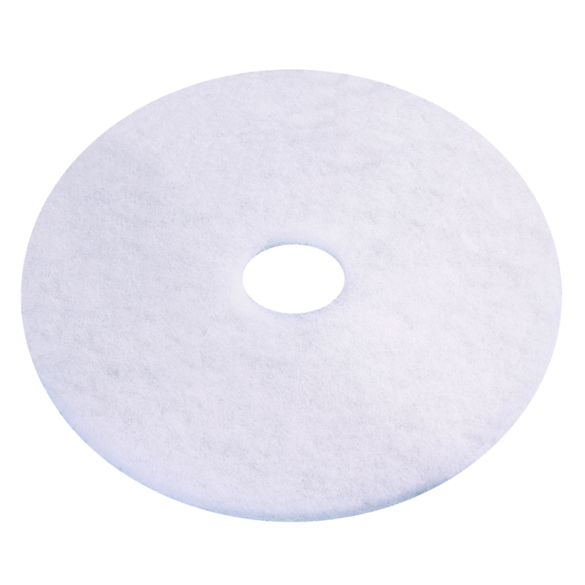 Eco Pad 12", Ø 305 mm, weiß, VPE 5 PAD 12 305MM ECO WHITE 5PCS