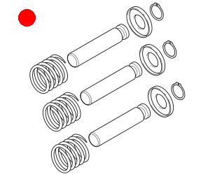 PISTON KIT D18 PISTON KIT D18