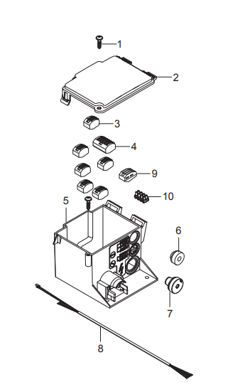 MH 4M- 180/860 FA EU Elektrokasten für Stern/Dreieck  MH 4M- 180/860 FA EU Elektrokasten für Stern/Dreieck
