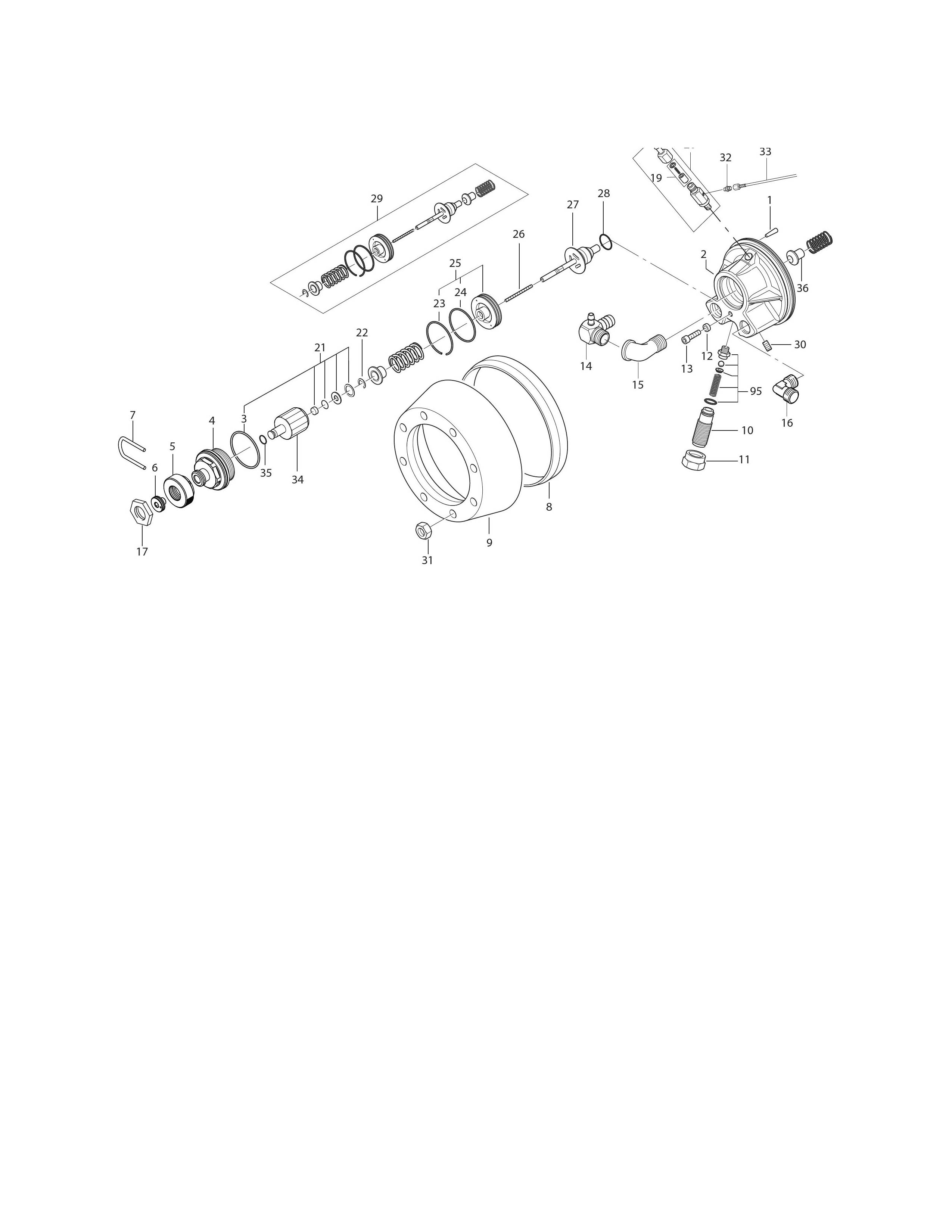 MH 7P-175-1260 X2 Pumpe NEPTUNE 7 FA Typ B 