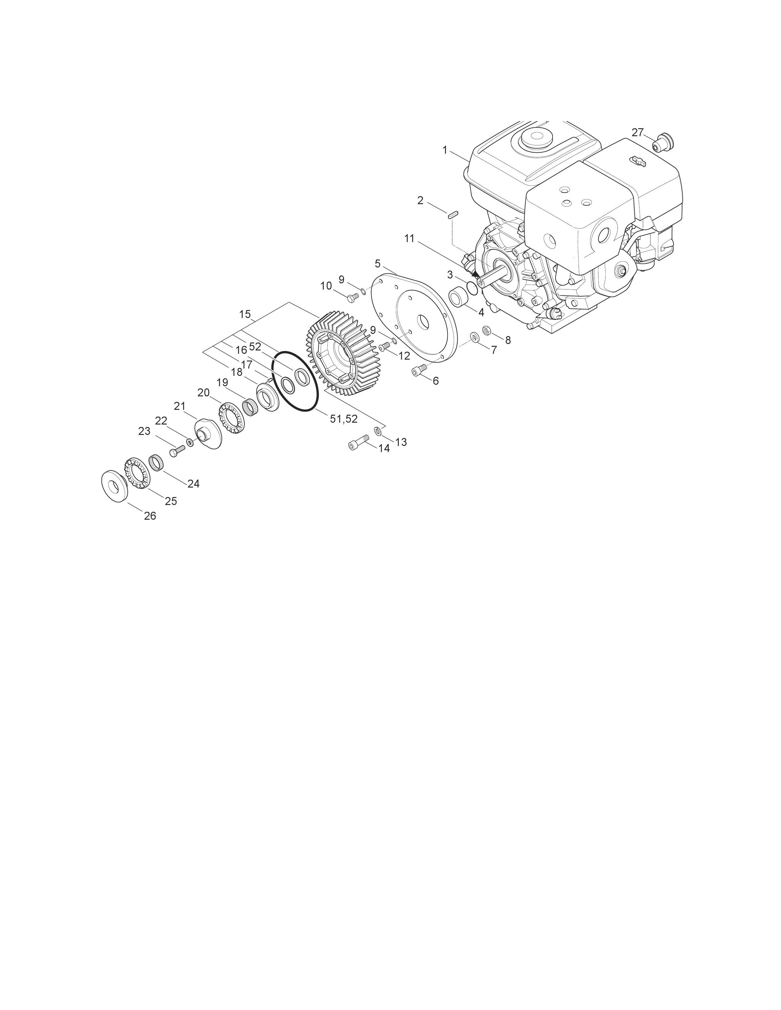 MH 7P-220-1120 PE Motorpumpeneinheit C3-7-61 PE