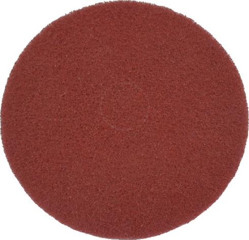 Eco Brill. Pad 13", Ø 330 mm, rot, VPE 2 PAD 13 330MM ECO BRILLIANCE RED 2PCS