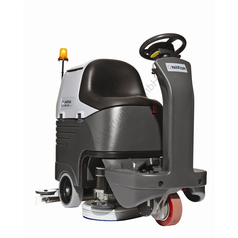 NILFISK BR 752 inkl. Ladegerät  NILFISK BR 752 inkl. Ladegerät