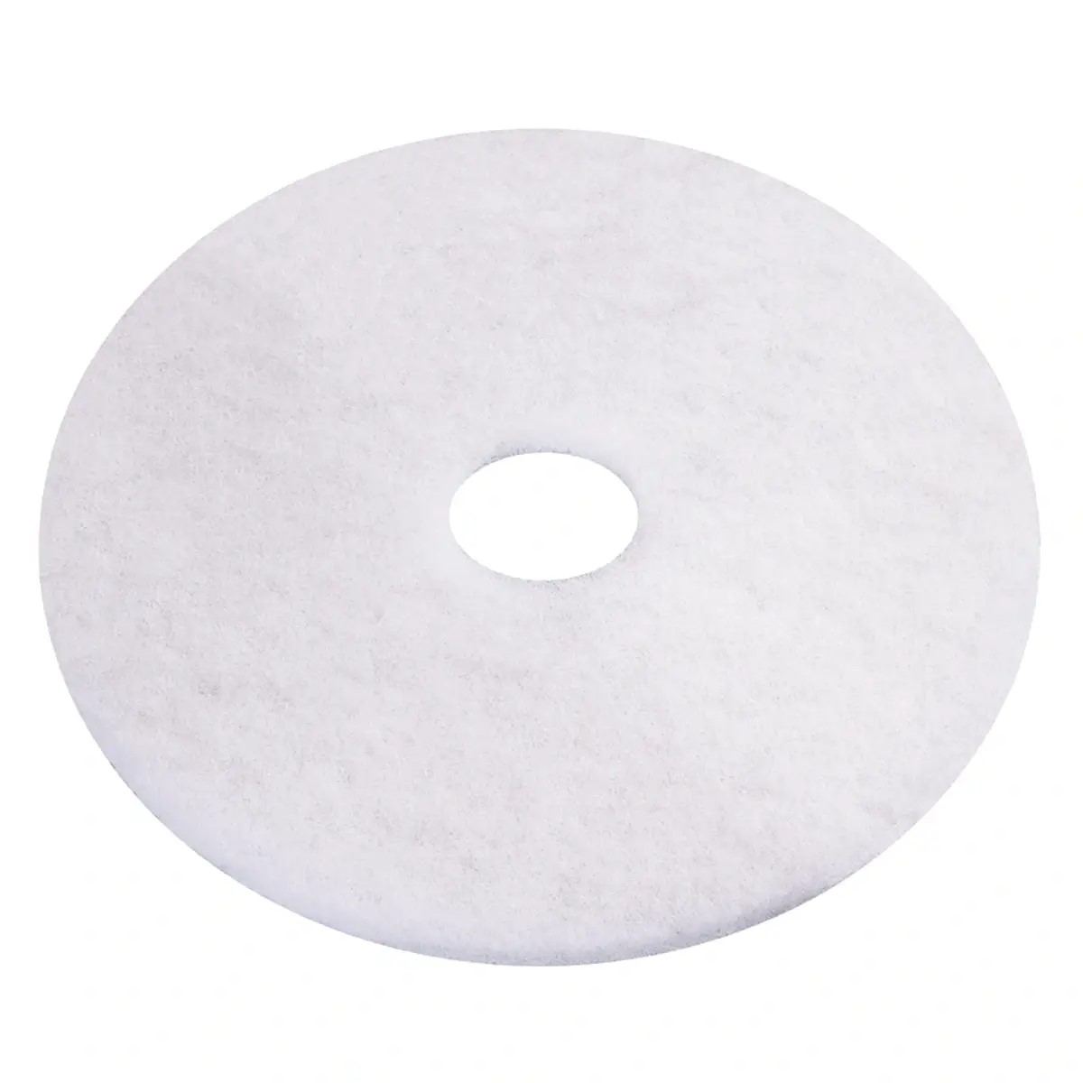 Eco Pad 17", Ø 432 mm, weiß, VPE 5 PAD 17 432MM ECO WHITE 5PCS