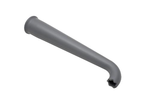 Gummischrägrohrdüse kon Ø 32 NBR FLEXIBLE NOZZLE 240MM D32MM CR