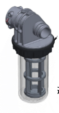 FILTER CPL. WATER INLET 5000MM2 50µ MH FILTER CPL. WATER INLET 5000MM2 50µ MH