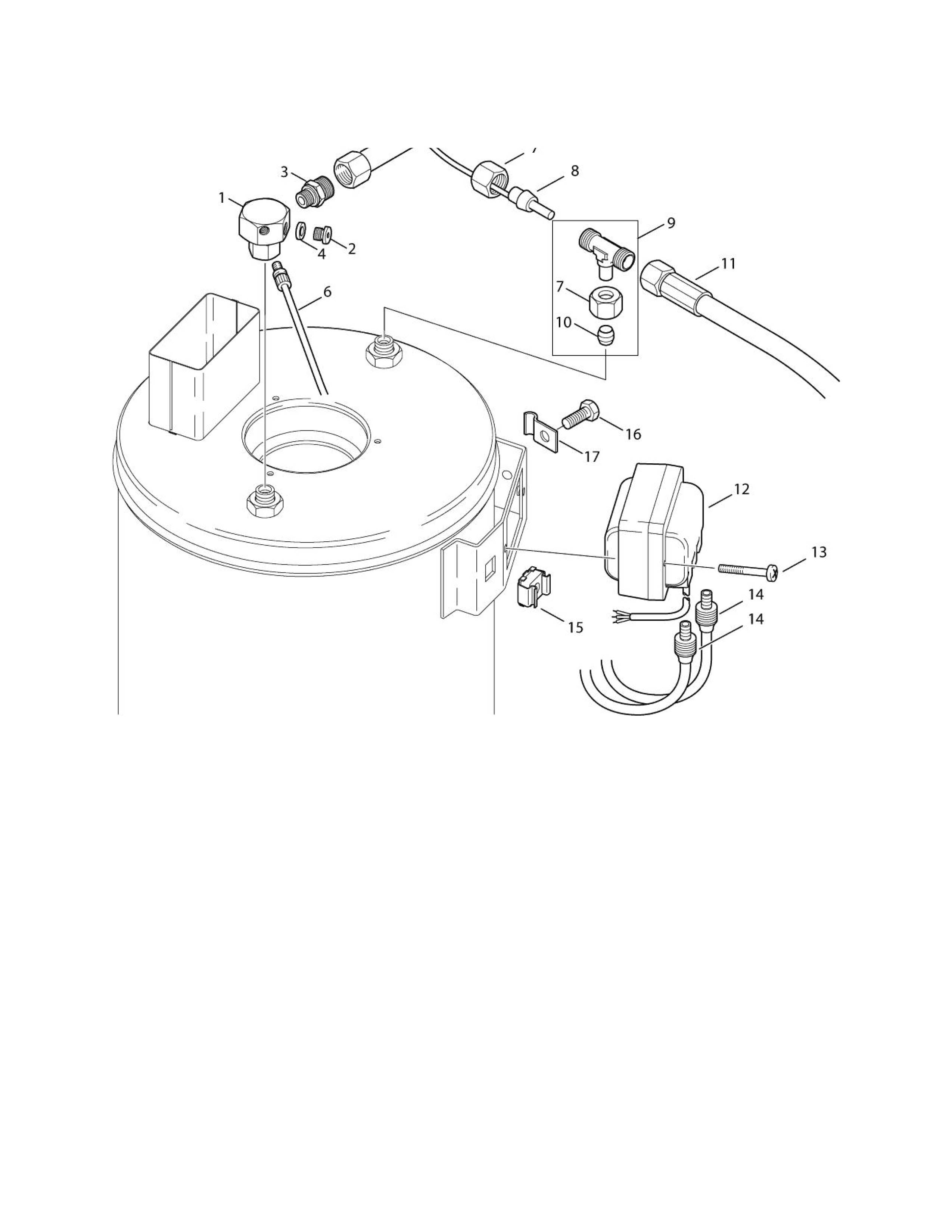 MH 7P-175-1260 X2 Verteiler, Zündtransformator NEPTUNE 7 FA 