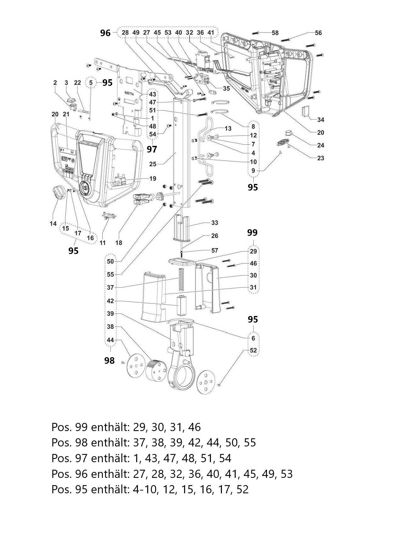 SC351-NIL-Griff-komplett-kompl