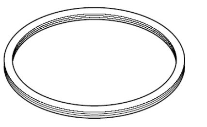 PACKING RING 353X377X14 CR Dichtring