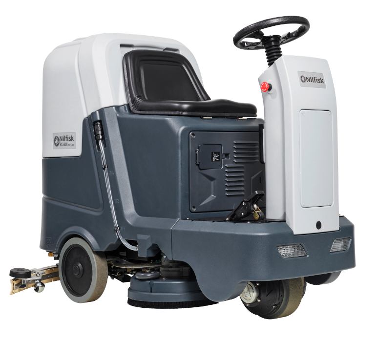 SC3500 RIDE-ON SCRUBBER SC3500 RIDE-ON SCRUBBER