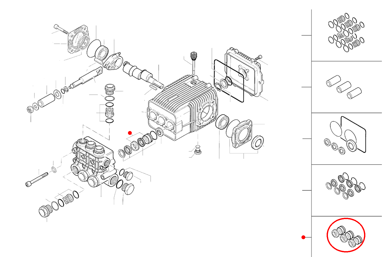 ET-Set Stützring d 22 KIT SUPPORT RING D22 3