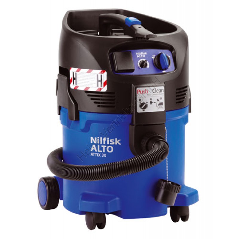 NILFISK ATTIX 30-2H PC STAUBKLASSE "H" - PC