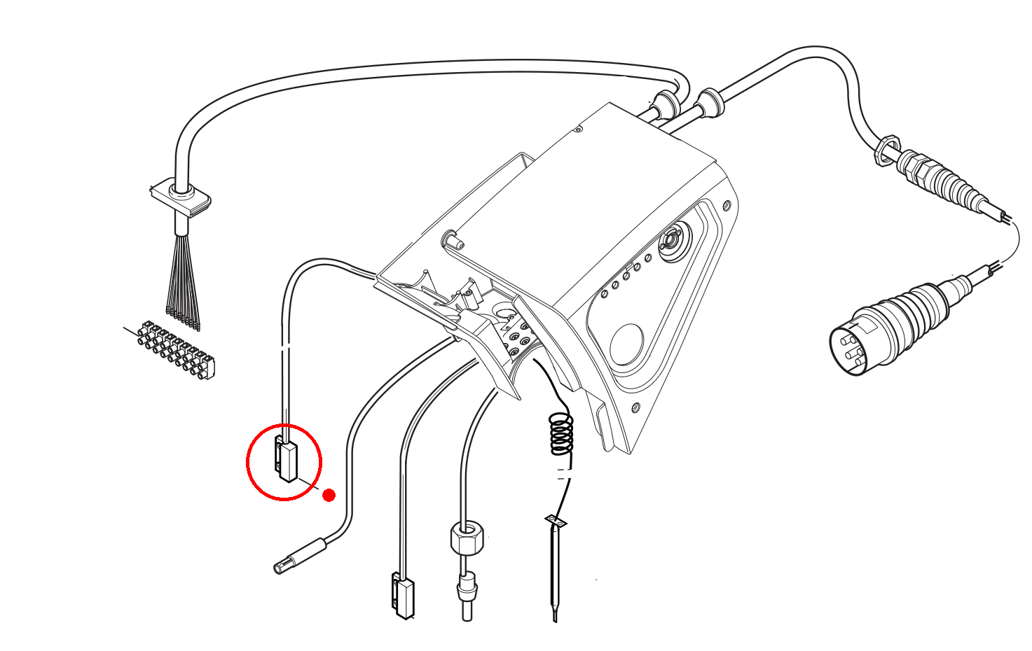 Reedschalter Kit REED SWITCH KIT