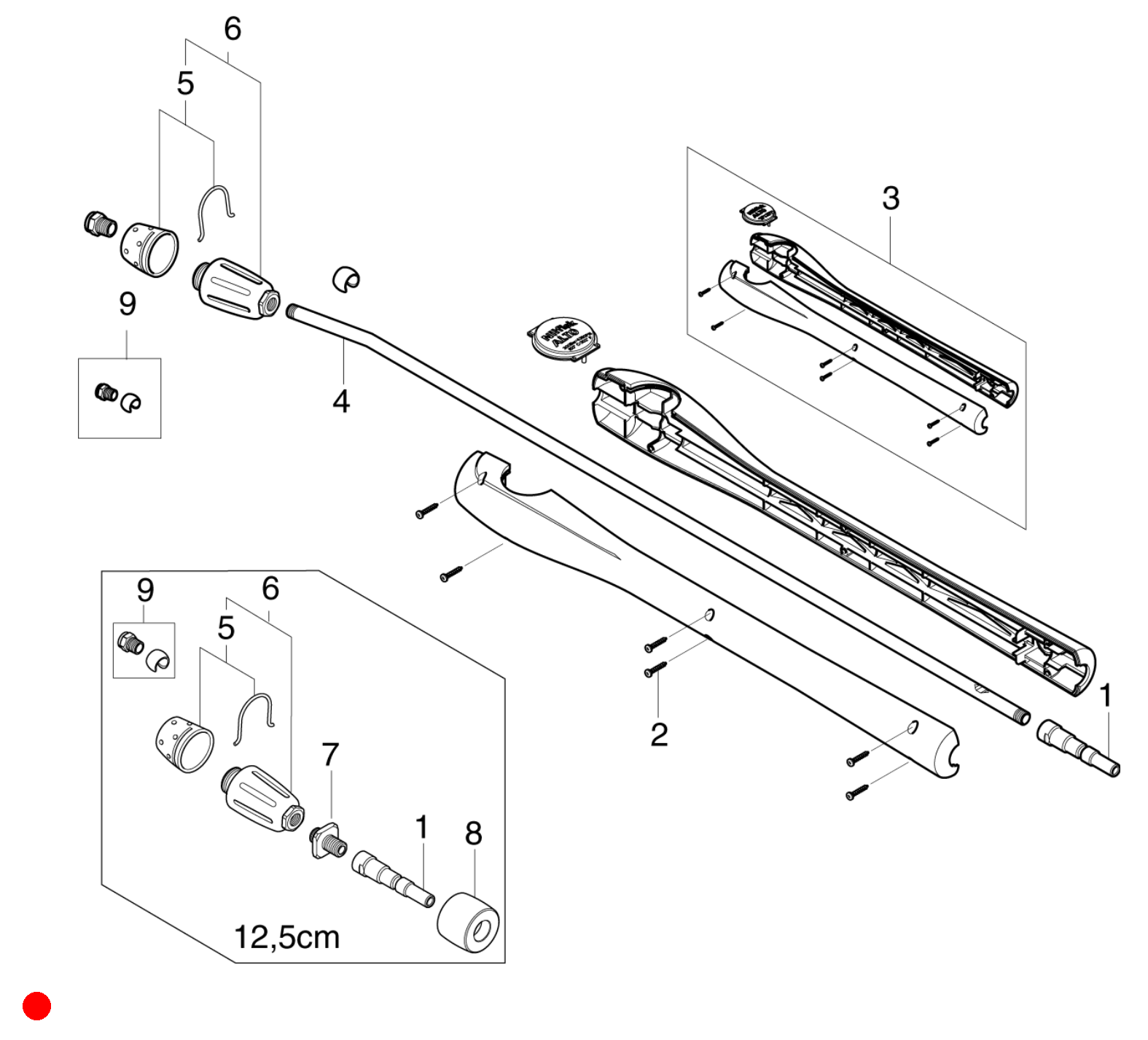Ergo 3000 FlexoPower-Sprühpistole