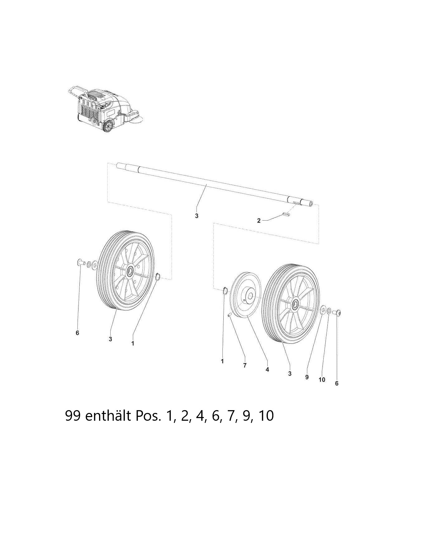 FLOORTEC-760-B-ALT-WHEELS-SYSTEM-komplett Floortec 760 B Räder