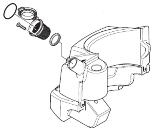 Brennstofftank TANK FUEL/DETERGENT NEPTUNE 5+7