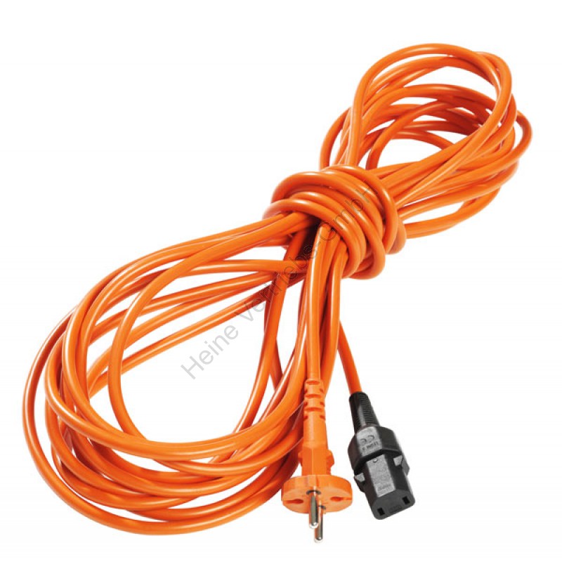 Netzkabel 10 m, abnehmbar, orange DETACH CORD SET 10M ORANGE EU
