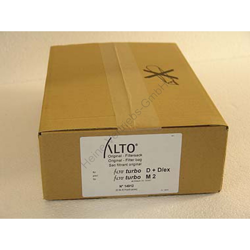 FILTER BAG SET5 TURBO D. FILTER BAG SET5 TURBO D. SP10