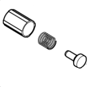 Reparatursatz fuer Ruecks NON RETURN VALVE REP.KIT