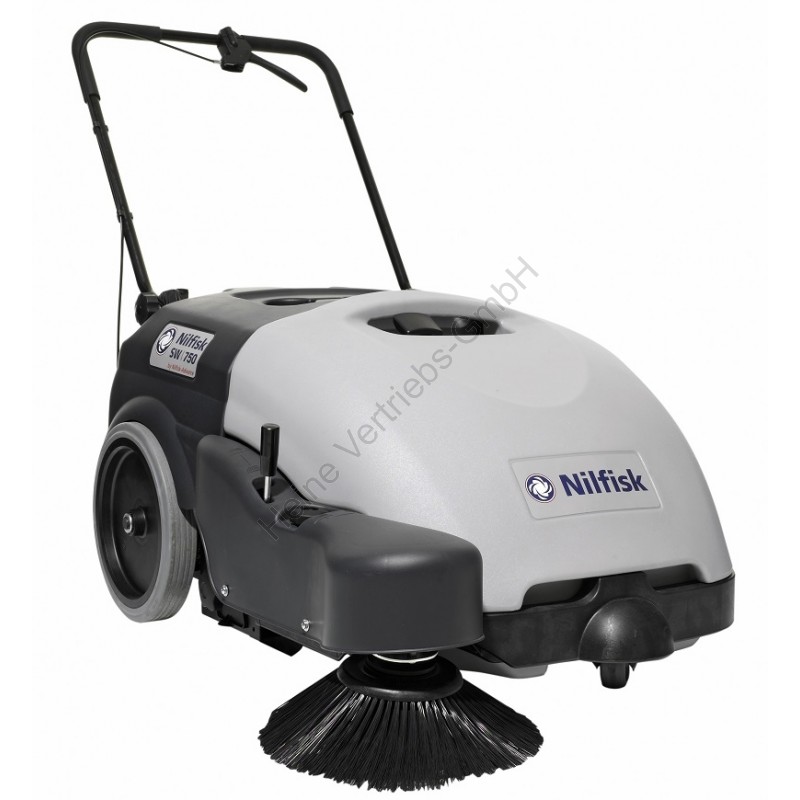 SWEEPER SW750 W/O BATTERY SWEEPER SW750 W/O BATTERY