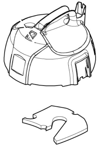 Kit, Haube für Aero -01 HOOD AND SOUND ISULATION PLATE