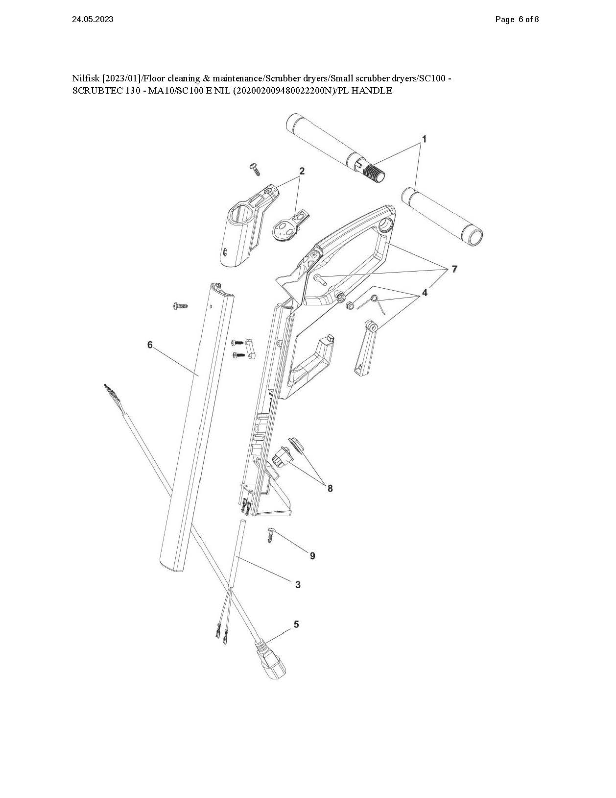 SC100-Griff SC 100 Griff