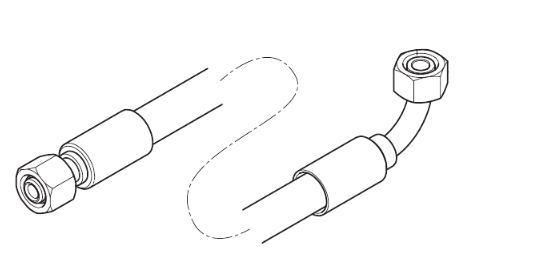 HP HOSE DN10 505 DKL-DKL 90D