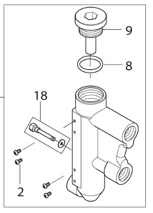 Strömungswächter FLOW CONTROL REPLACEMENT KIT Strömungswächter FLOW CONTROL REPLACEMENT KIT