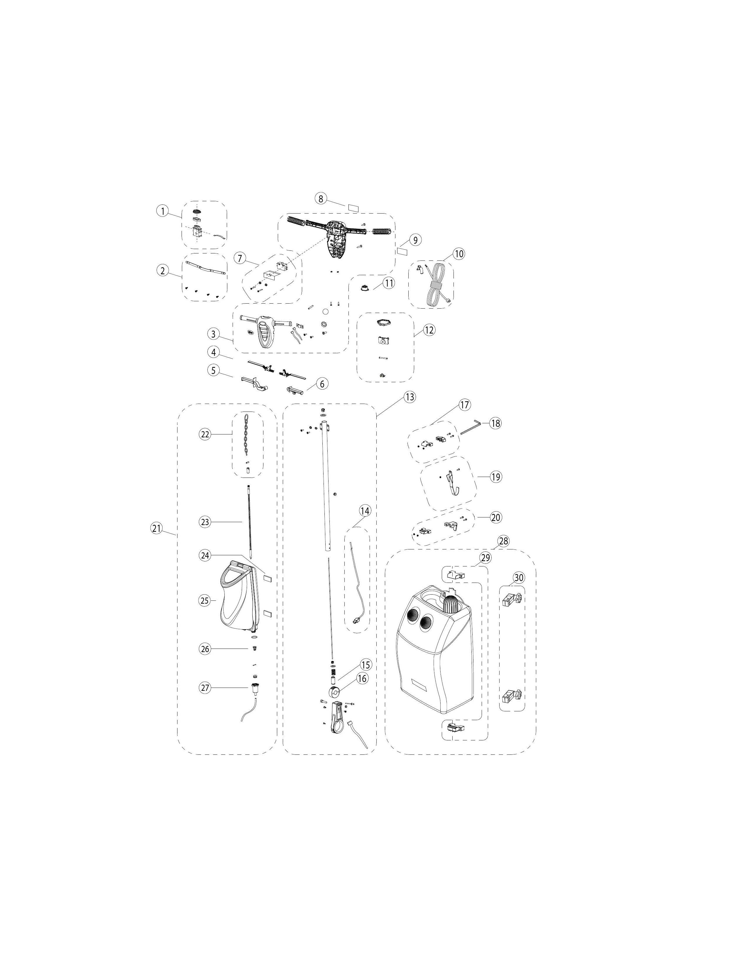 HS350-Griff Viper HS350 Griff