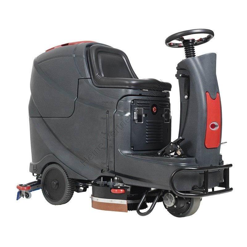 AS710R-EU RIDE-ON SCRUBBER 24V 