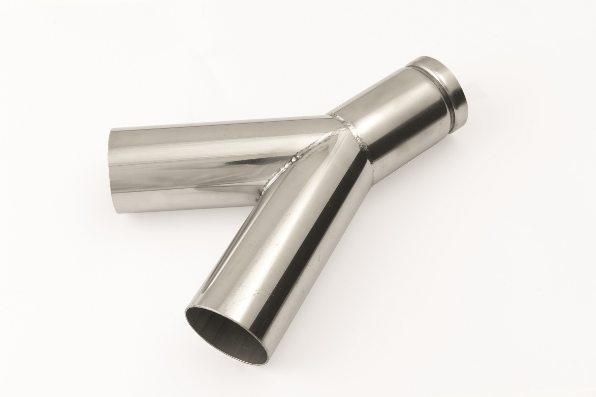 Y-Stück Ø 100-100-100 VA WYE D100/100/100 INOX