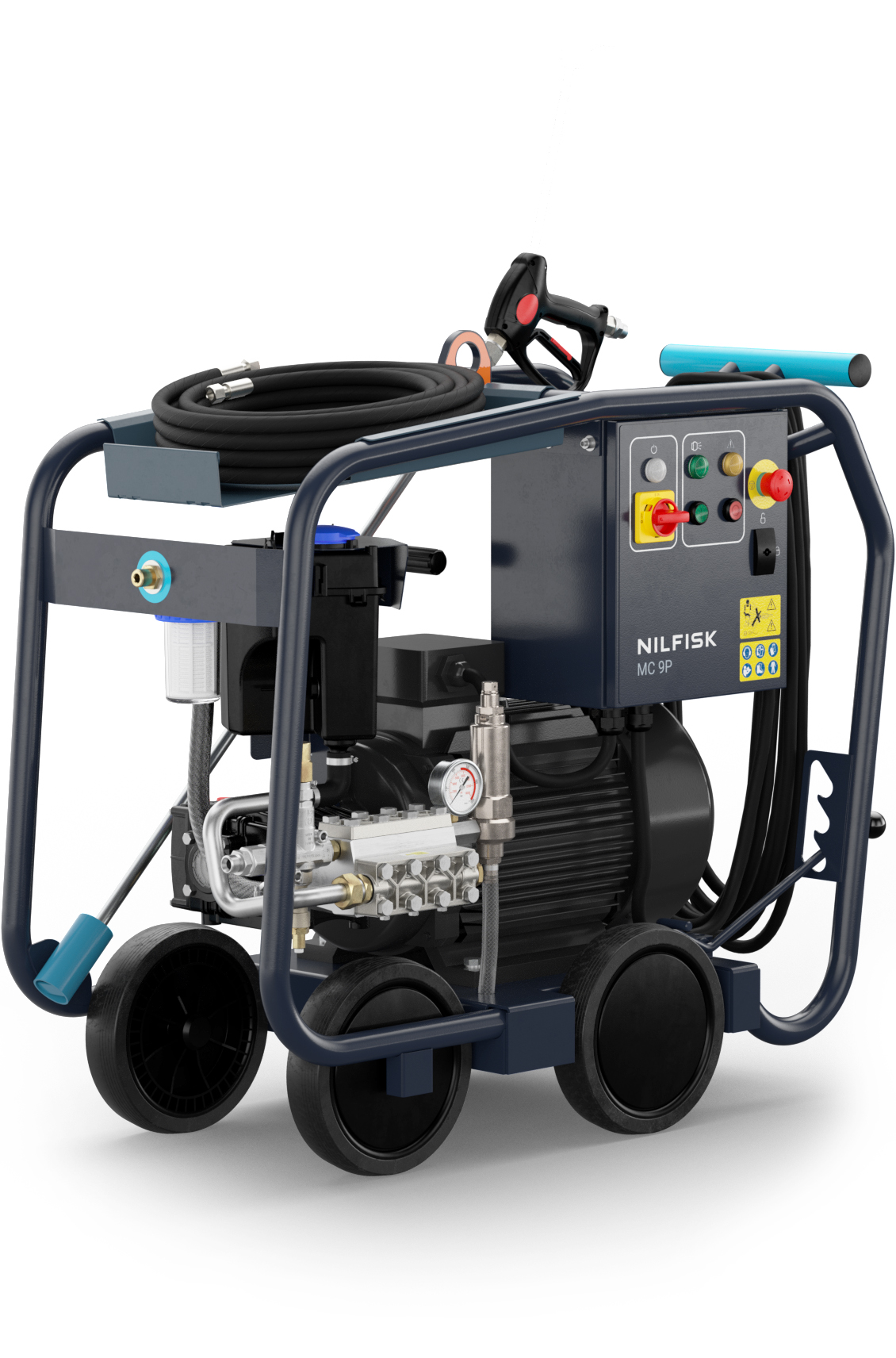 NILFISK MC 9P-500/960 400/3/50 (500 bar)  NILFISK MC 9P-500/960 400/3/50 (500 bar)